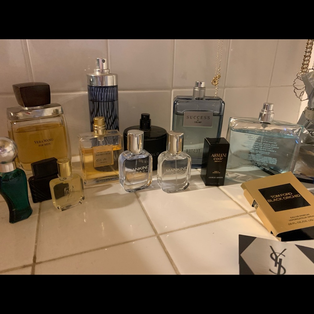 12 Men’s fragrances